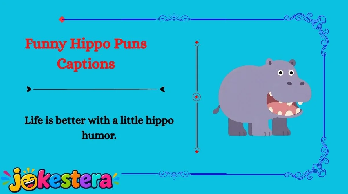 Hippo Jokes
