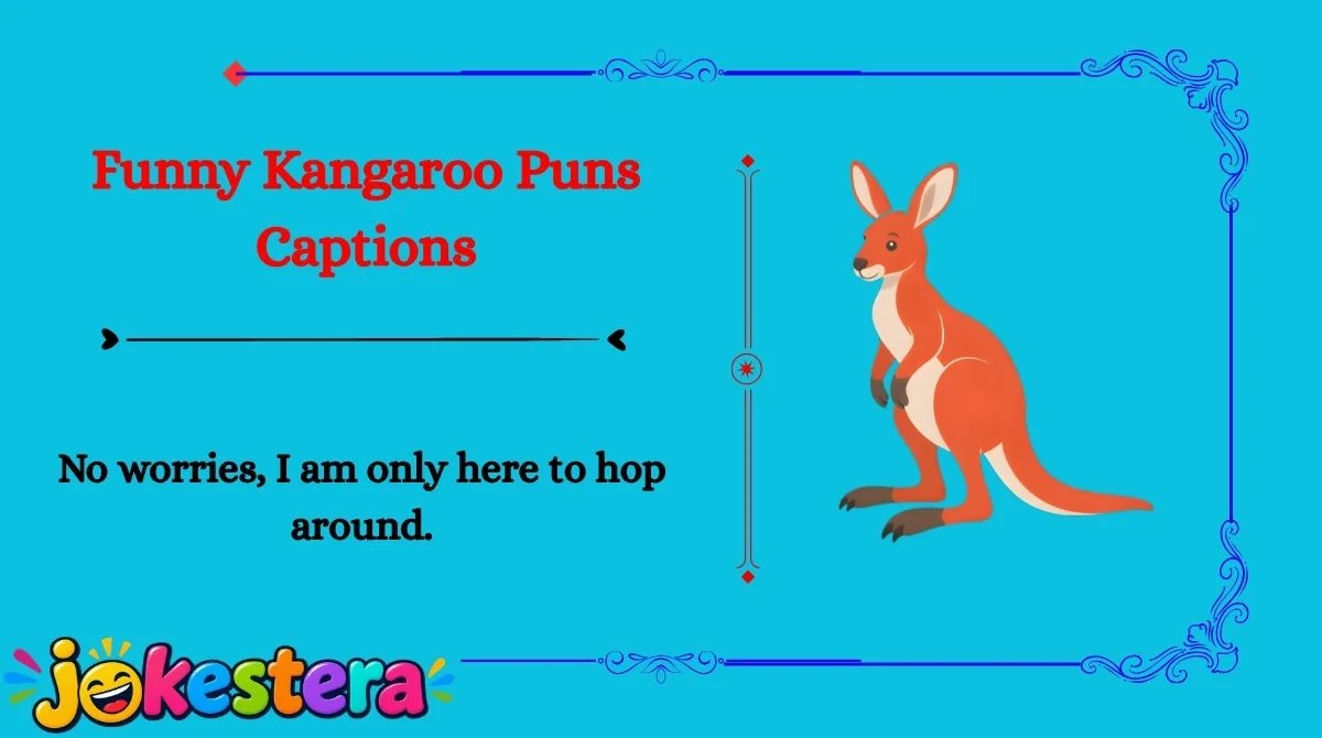Kangaroo Jokes