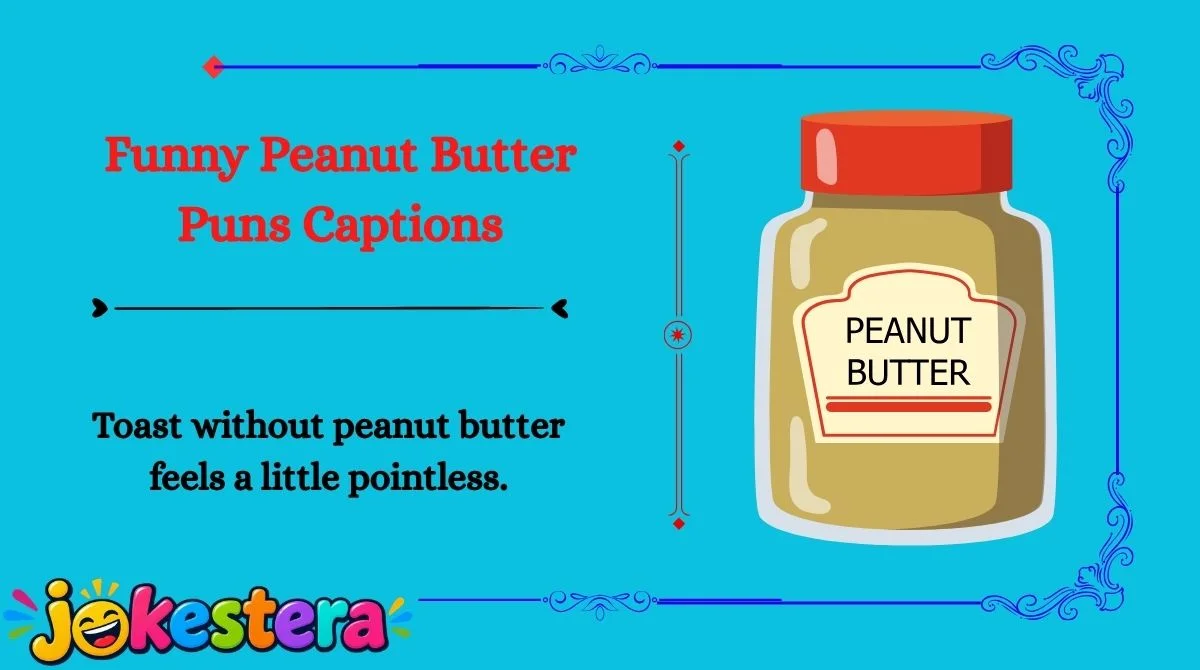Peanut Butter Jokes