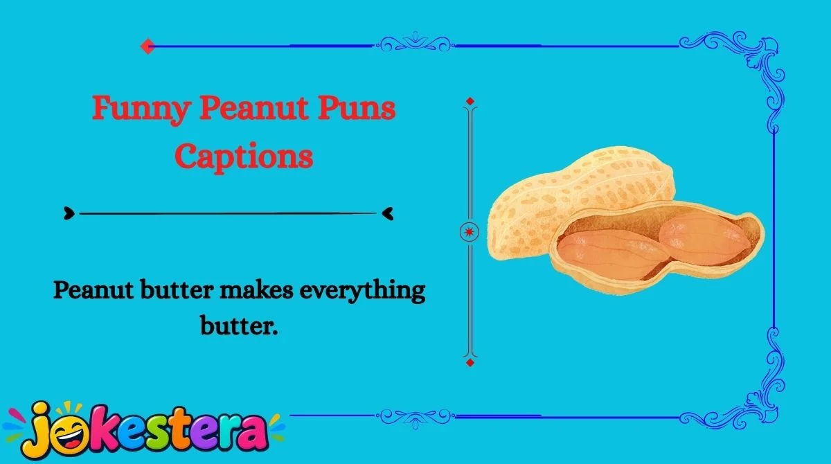  Peanut Jokes & Puns