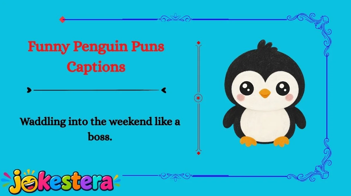 Penguin Jokes