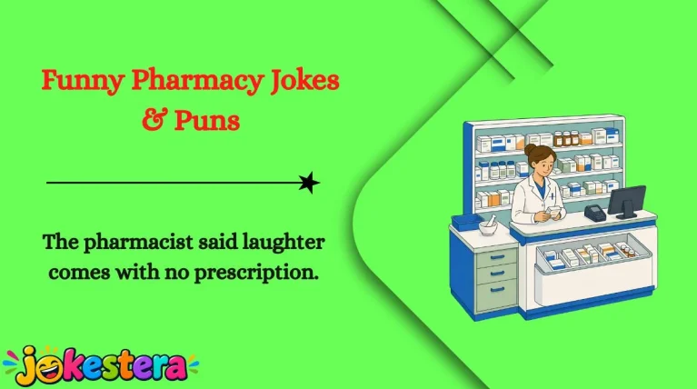 Funny Pharmacy Jokes & Puns