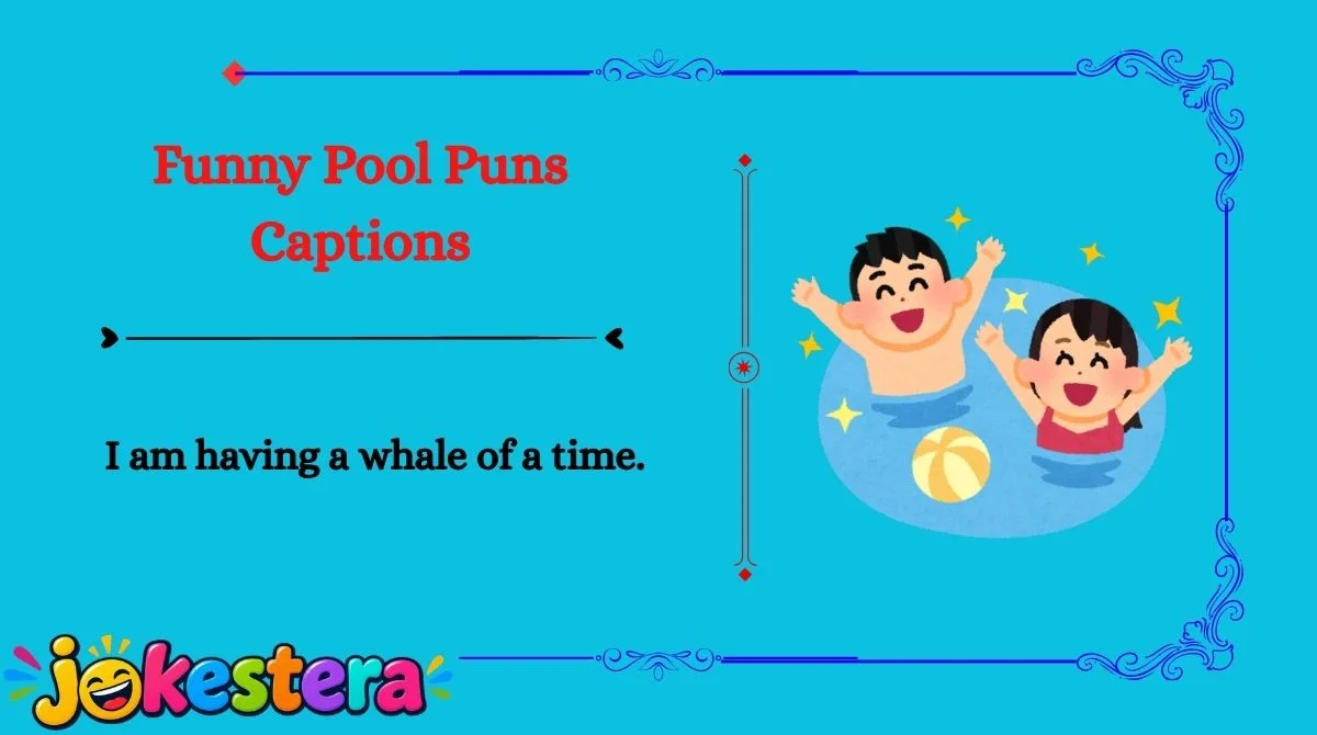 Pool Jokes