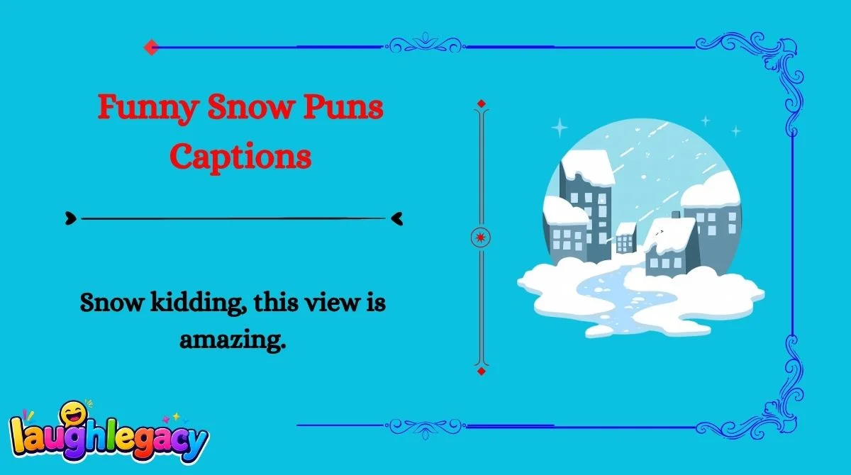 Snow Dad Jokes 