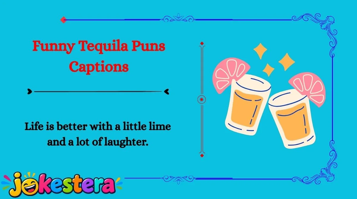 Tequila Jokes