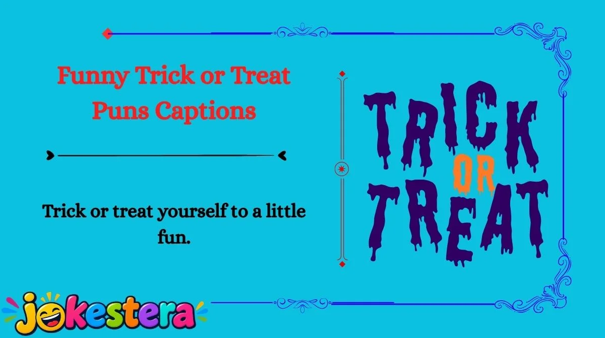 Trick or Treat Jokes