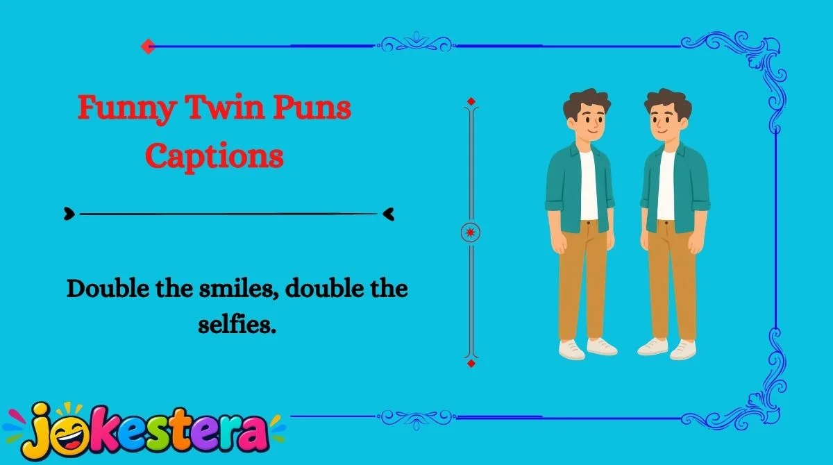 Twin Jokes