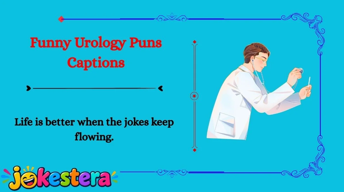 Urology Jokes