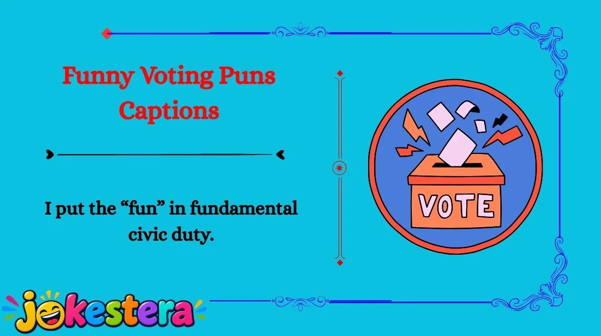 Voting Jokes 