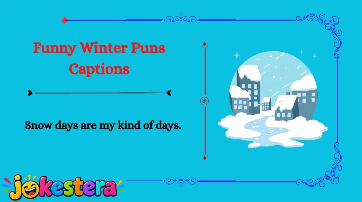 Winter Jokes