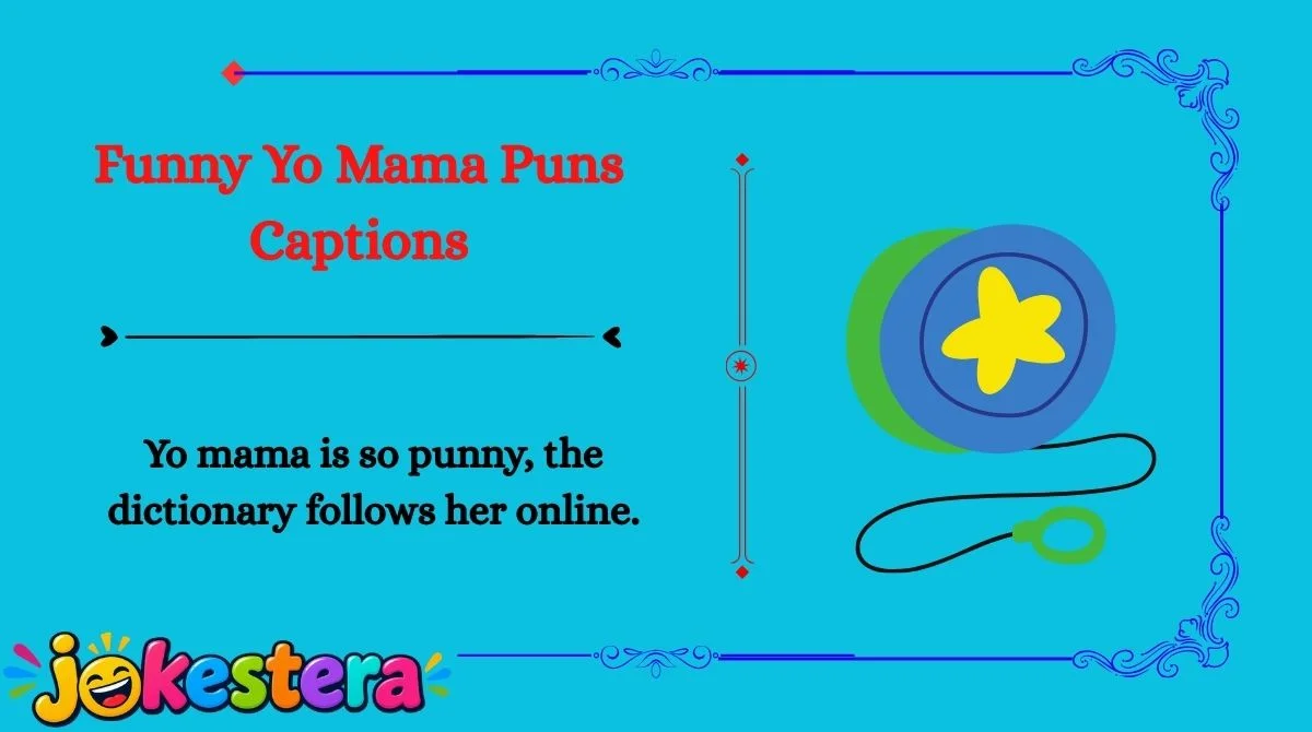 Yo Mama Jokes 