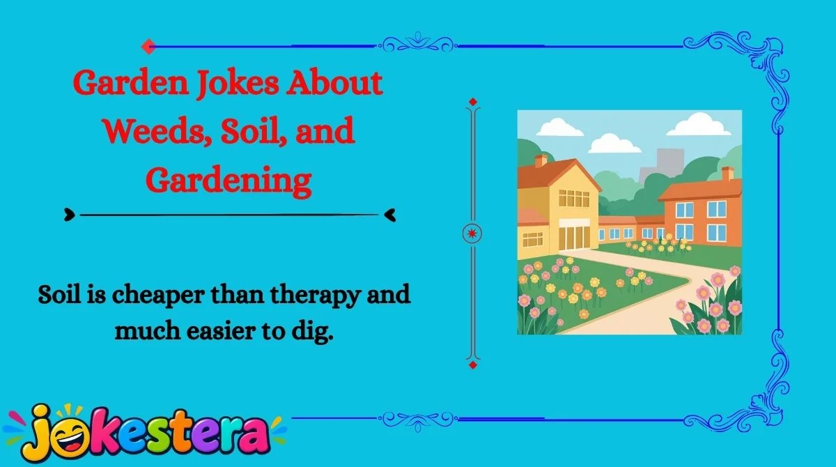 Garden Jokes