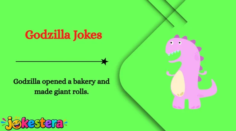 Godzilla Jokes