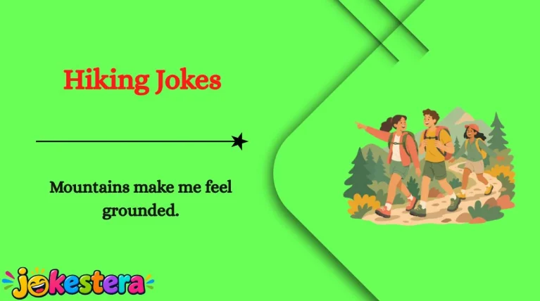Hiking Jokes