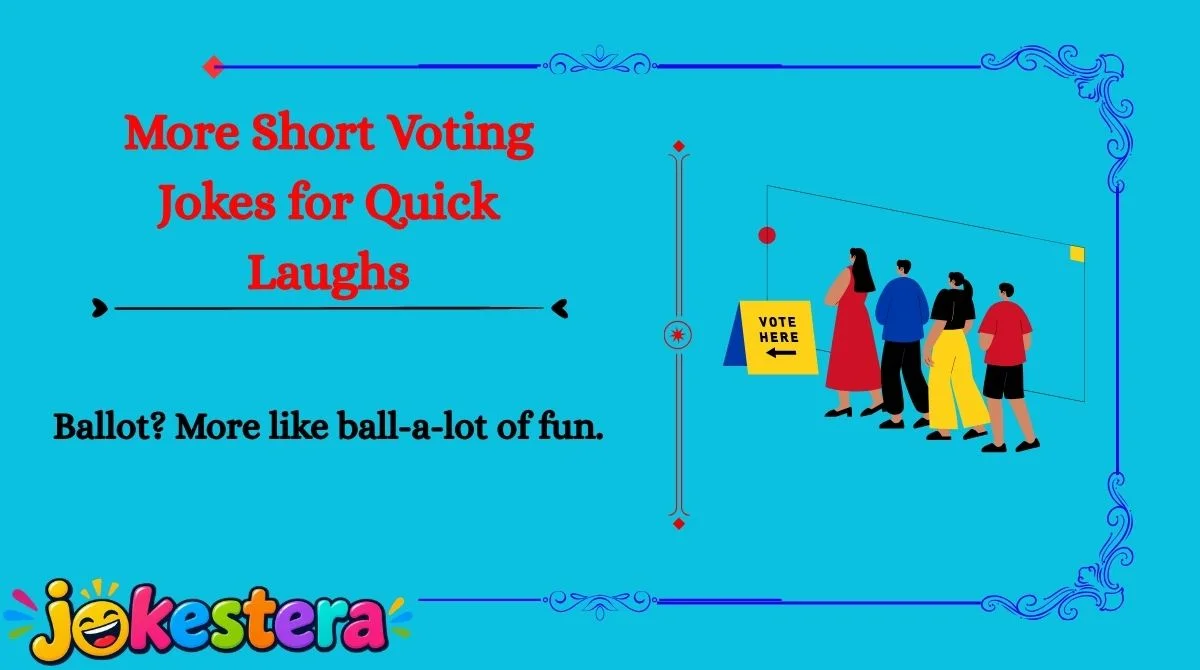 Voting Jokes 