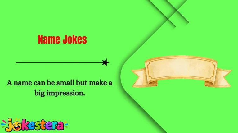 Name Jokes