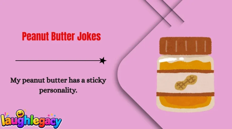 Peanut Butter Jokes