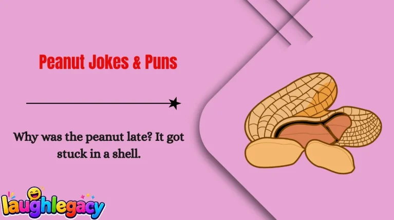 Peanut Jokes & Puns