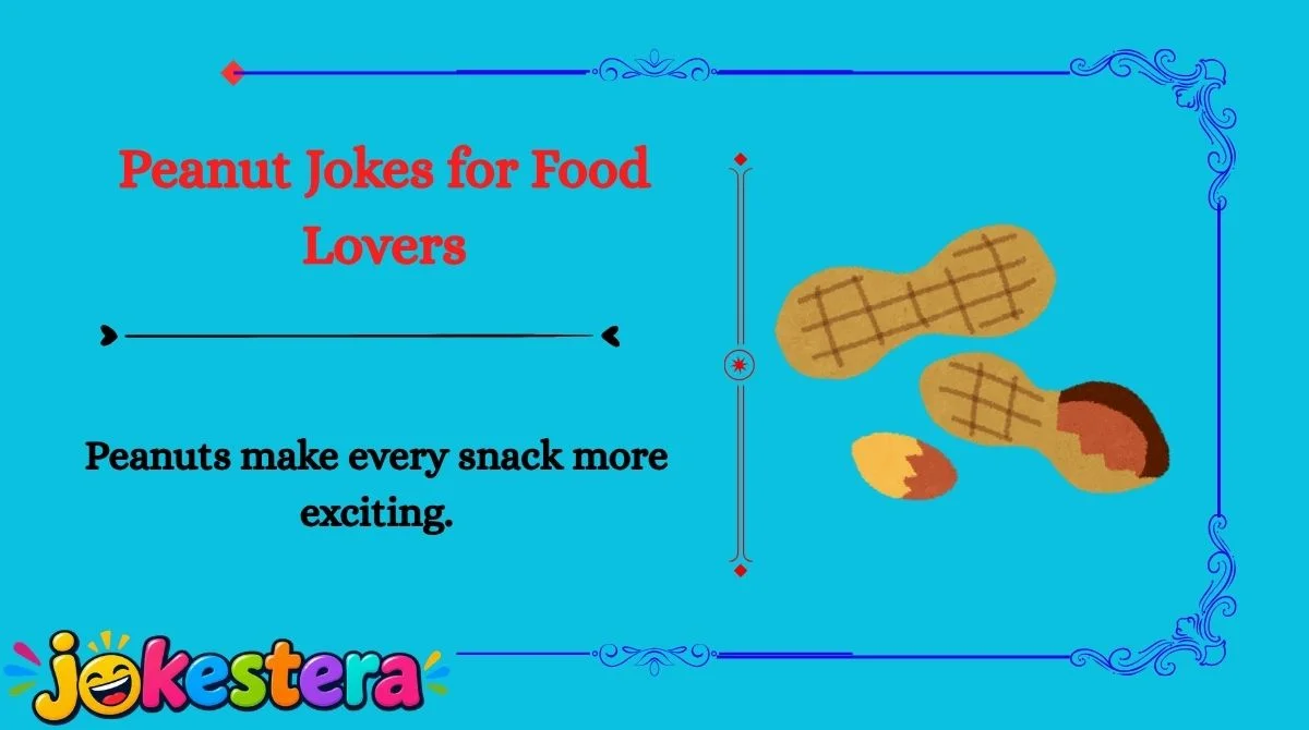  Peanut Jokes & Puns