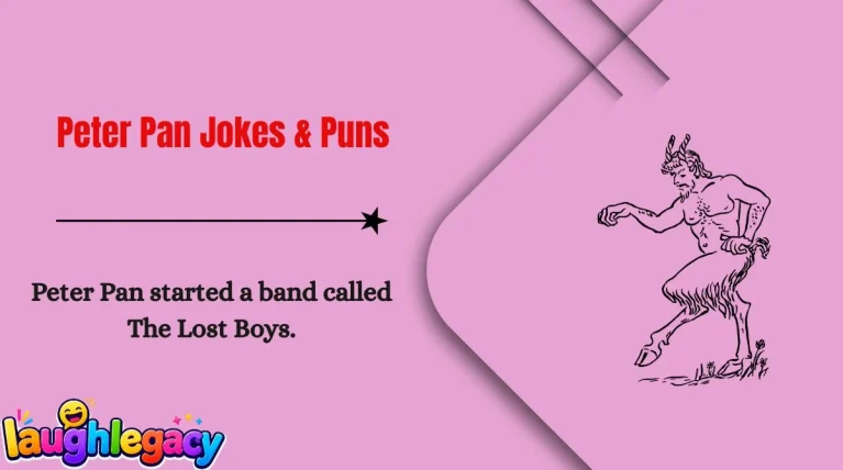 Peter Pan Jokes & Puns