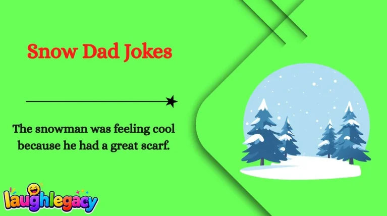 Snow Dad Jokes