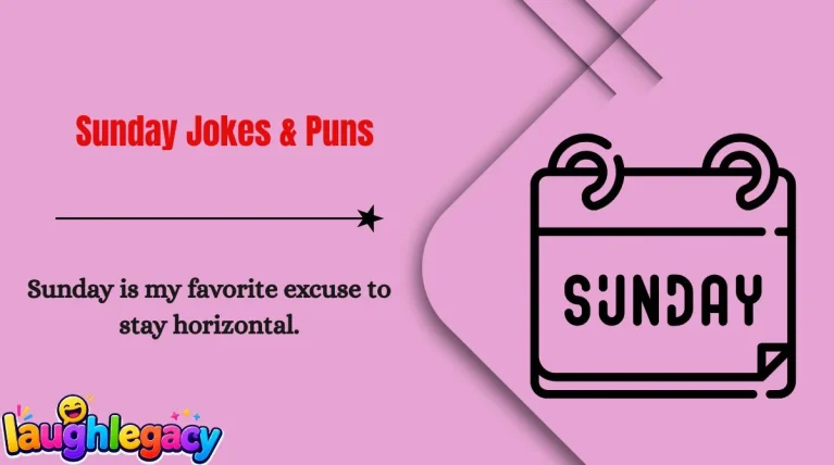 Sunday Jokes & Puns