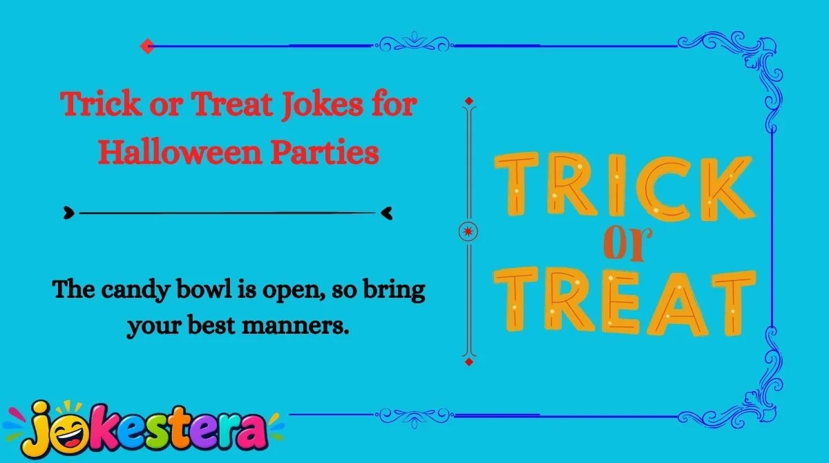 Trick or Treat Jokes