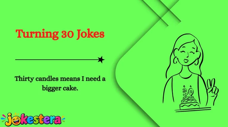 Turning 30 Jokes
