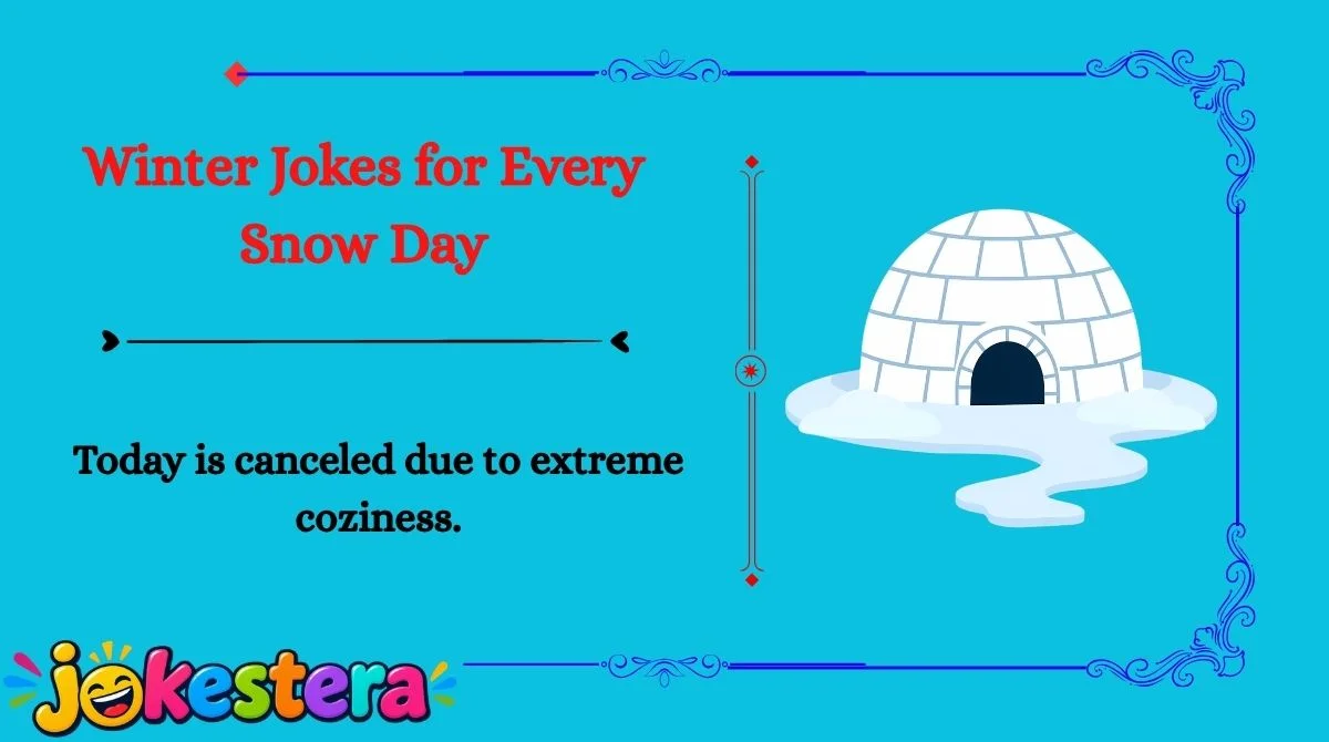 Winter Jokes