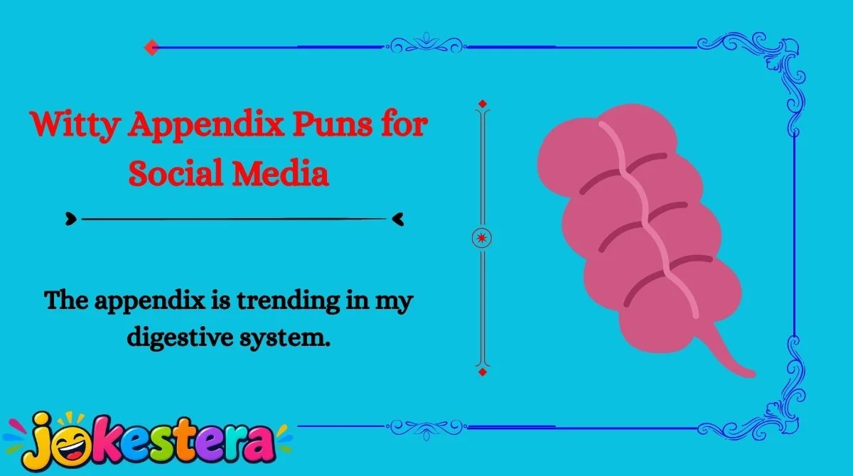 Appendix Jokes
