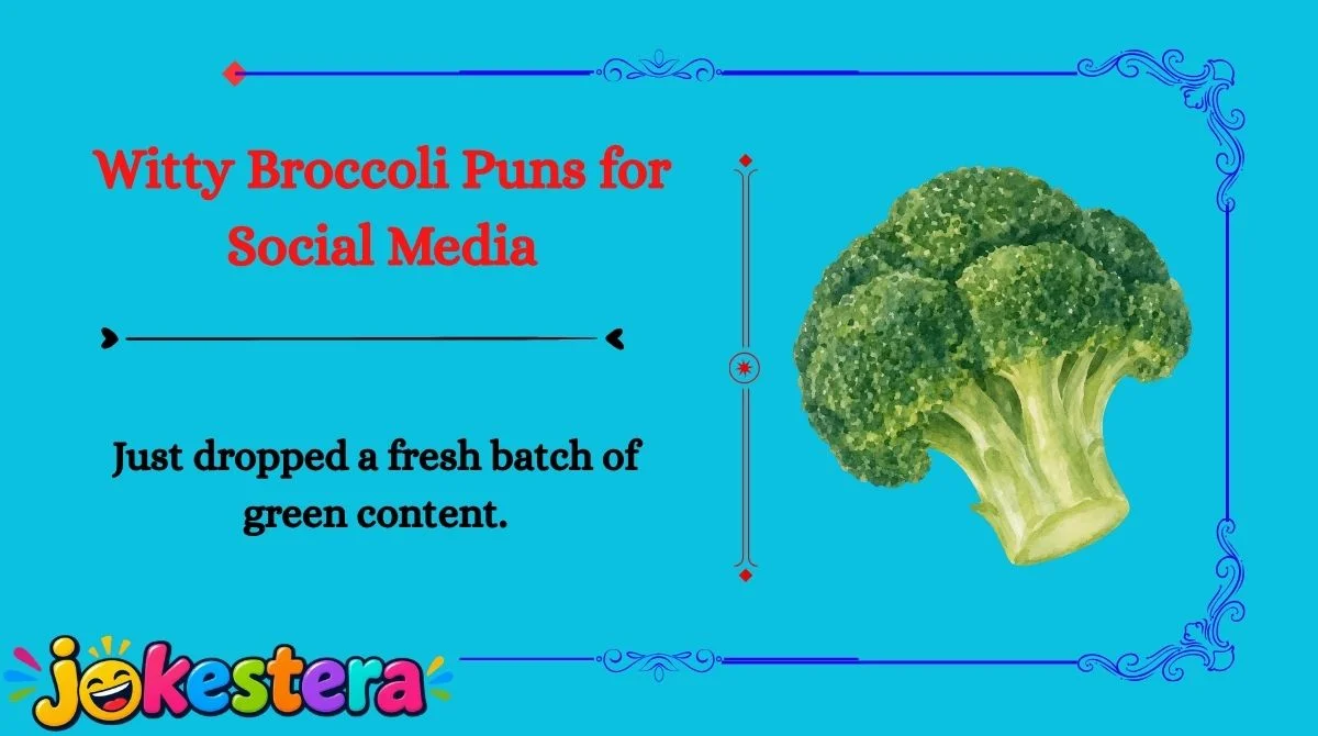 Broccoli Jokes 