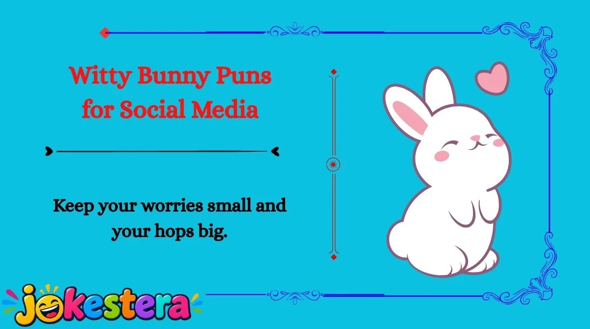 Bunny Jokes for Kids