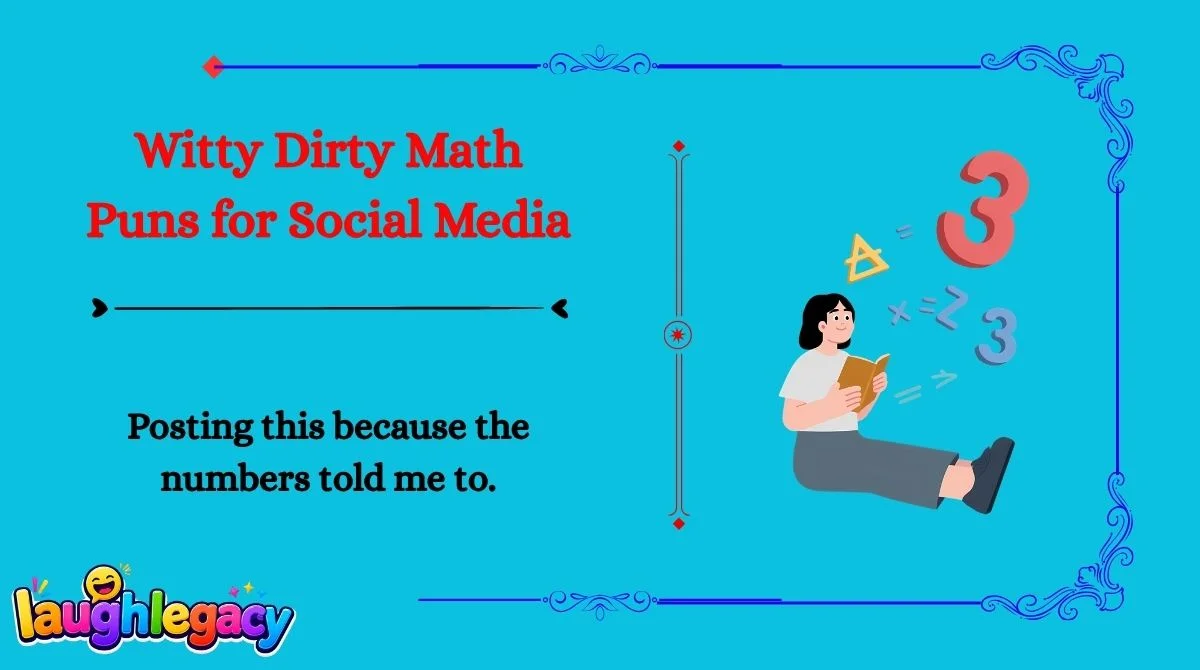 Dirty Math Jokes