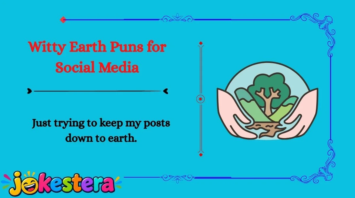Earth Jokes