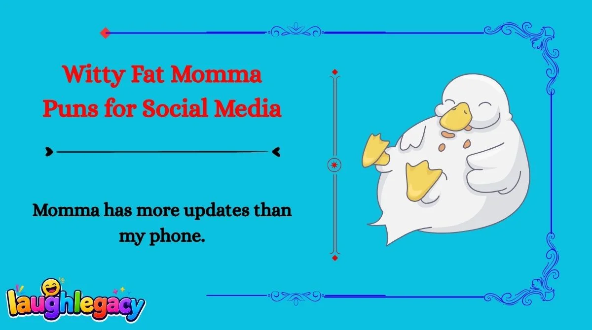 Fat Momma Jokes