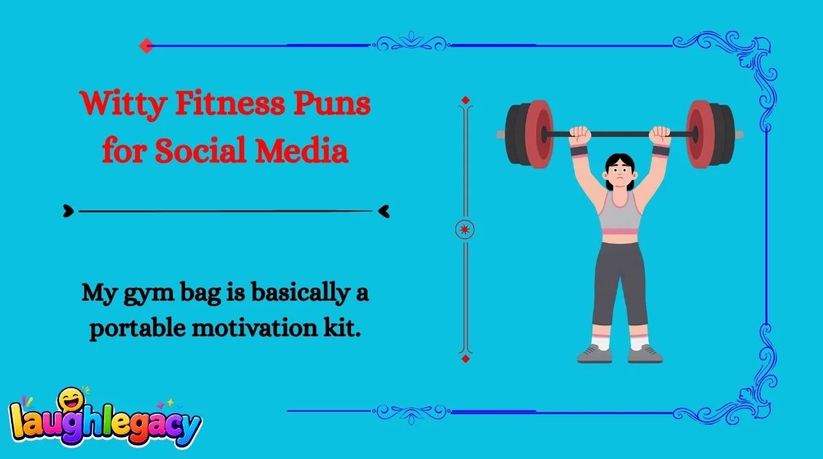 Fitness Jokes 