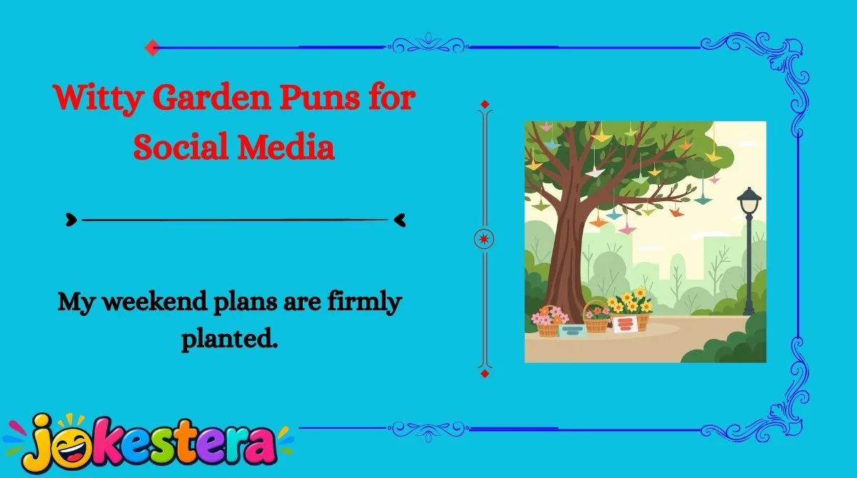 Garden Jokes