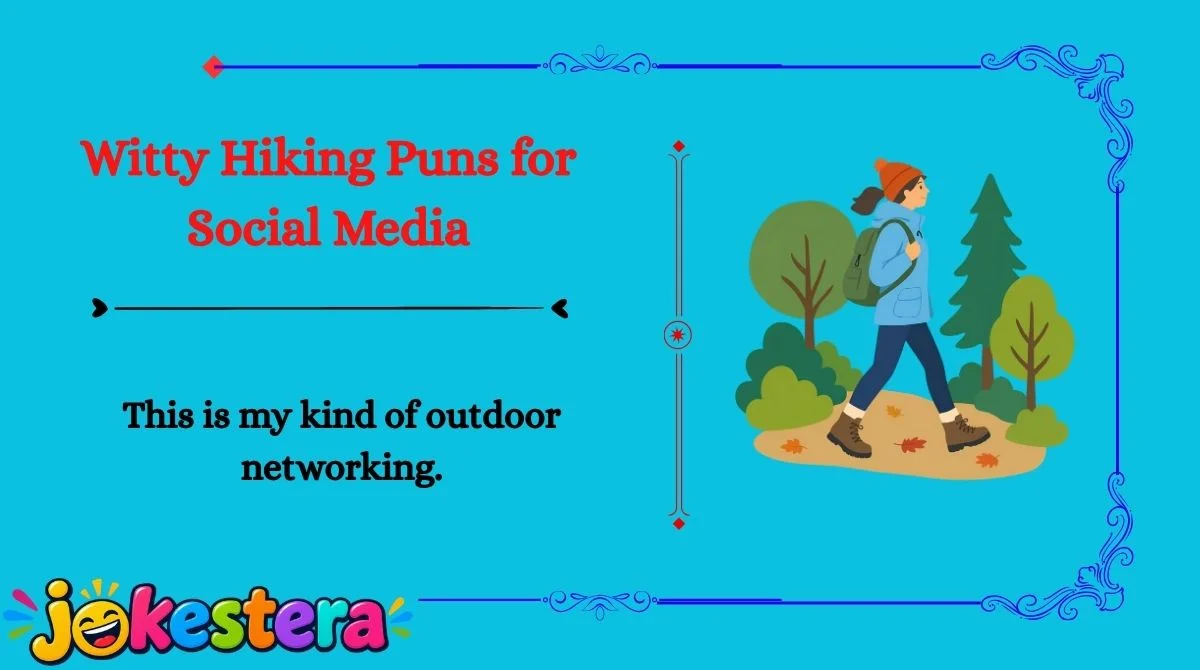 Hiking Jokes
