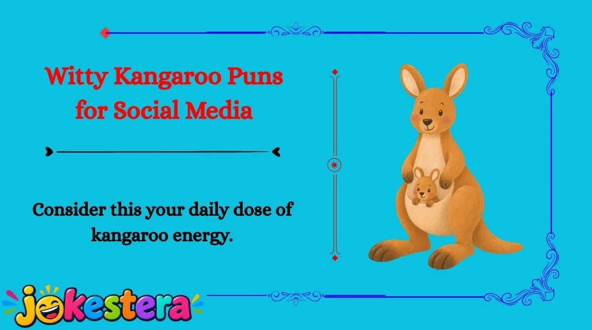 Kangaroo Jokes