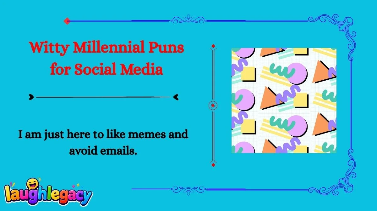 Millennial Jokes 