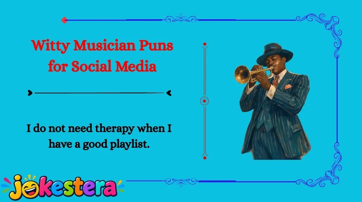 Hilarious Musician Jokes 