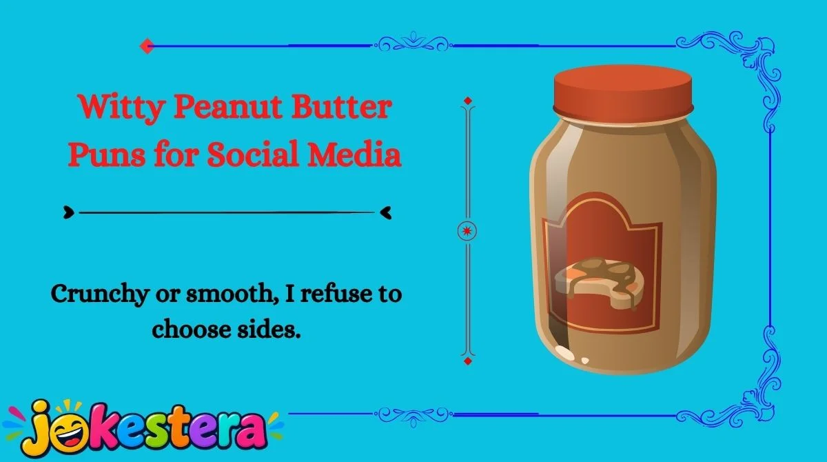 Peanut Butter Jokes