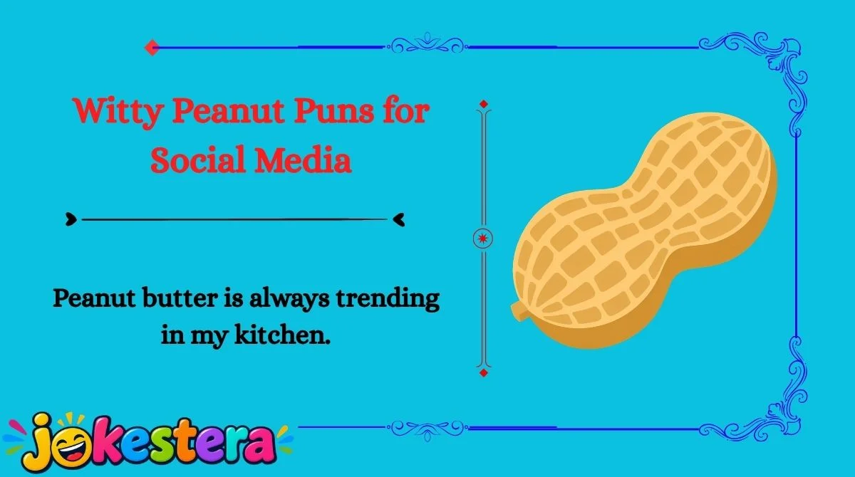  Peanut Jokes & Puns