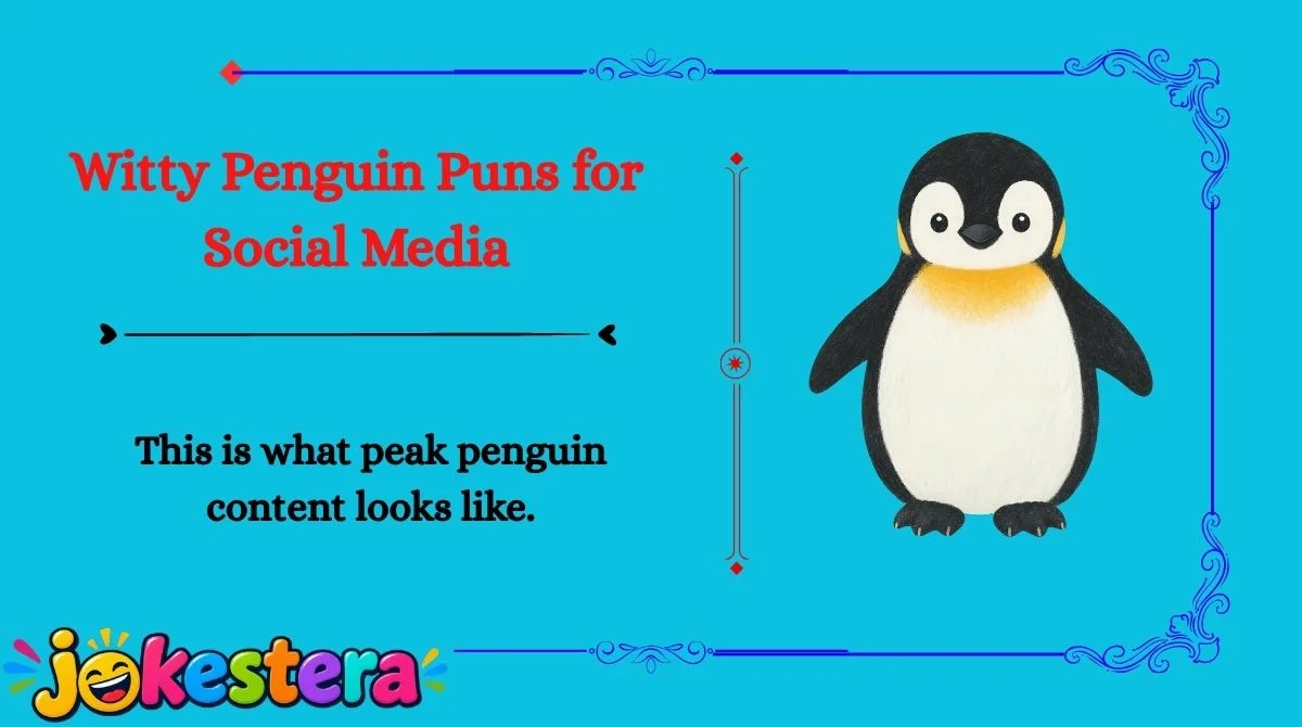Penguin Jokes