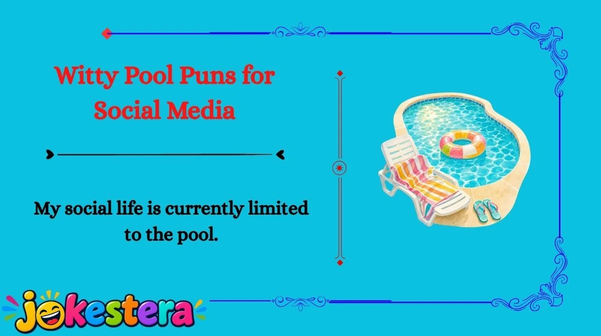 Pool Jokes
