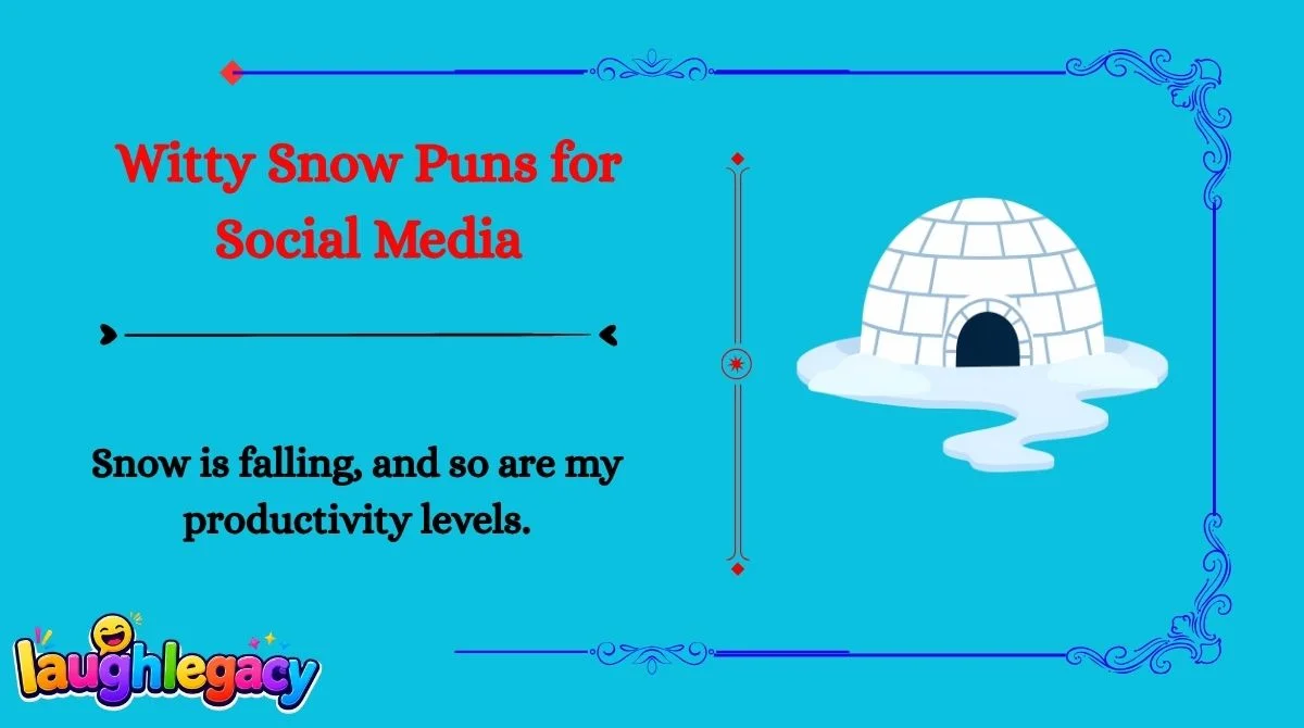 Snow Dad Jokes 