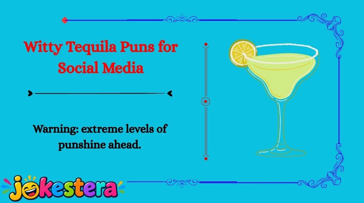 Tequila Jokes