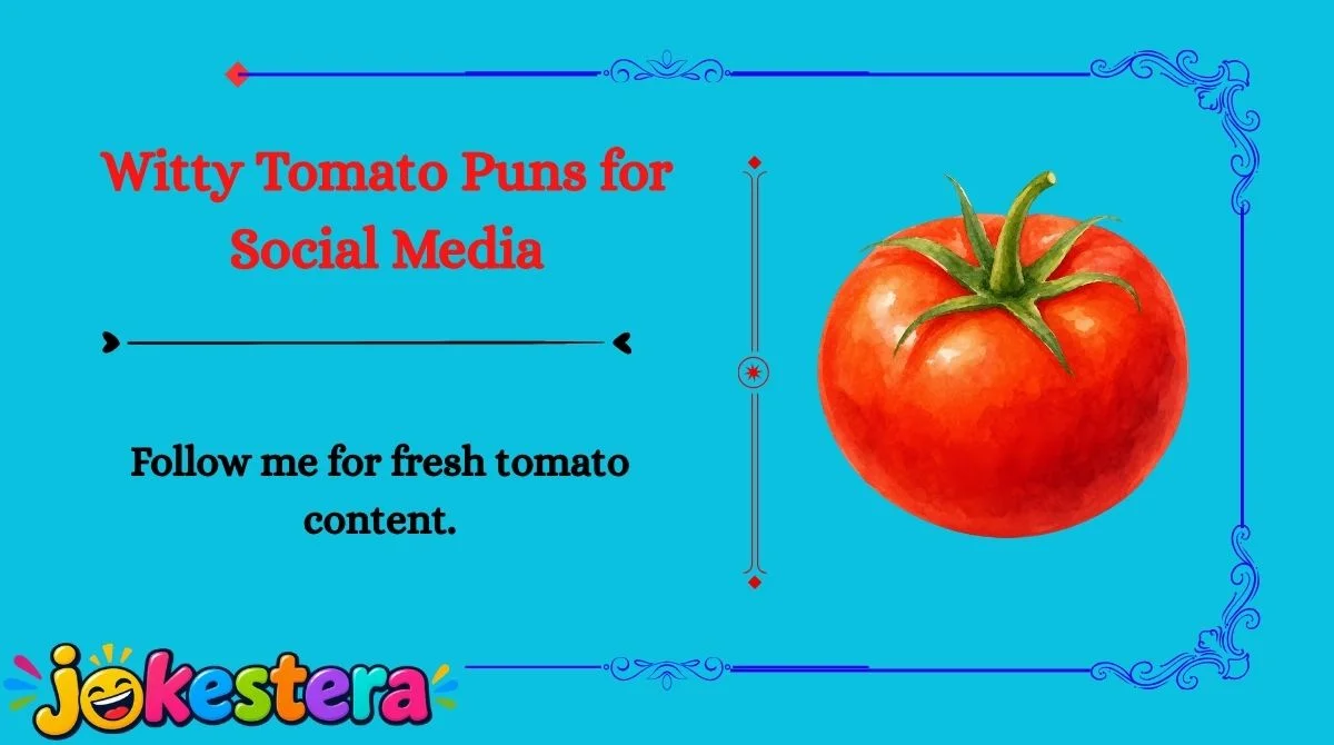 Tomato Jokes