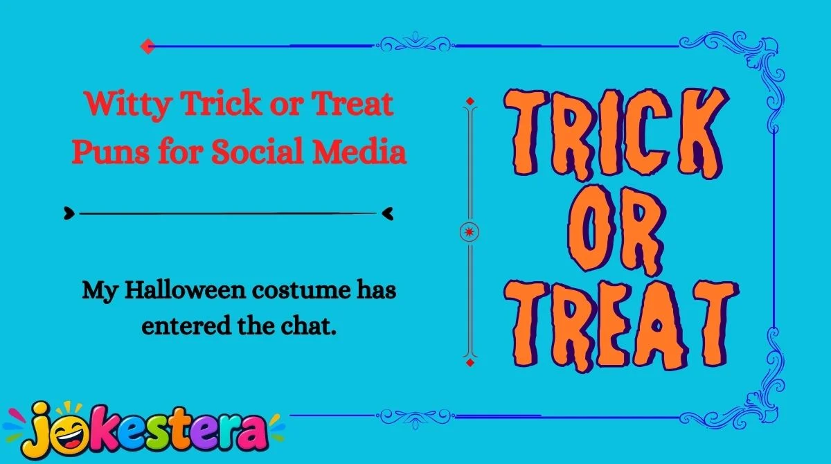 Trick or Treat Jokes