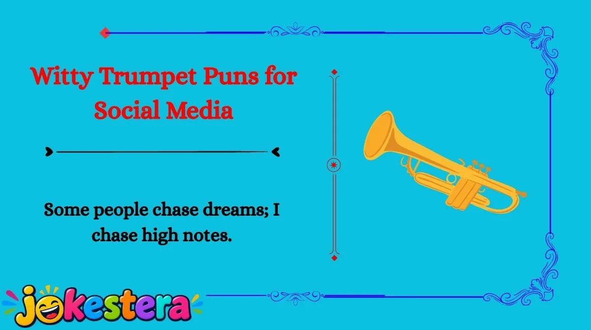 Trumpet Jokes